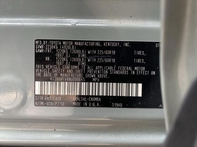 used 2022 Toyota RAV4 Hybrid car, priced at $25,980