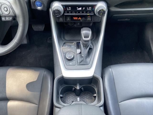 used 2022 Toyota RAV4 Hybrid car, priced at $25,980