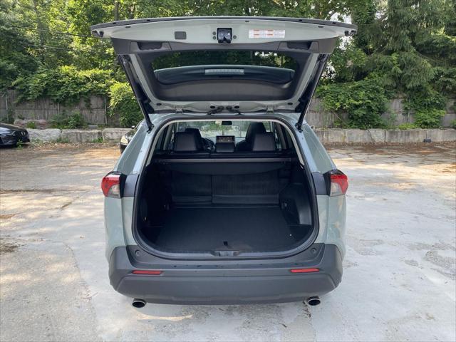 used 2022 Toyota RAV4 Hybrid car, priced at $25,980