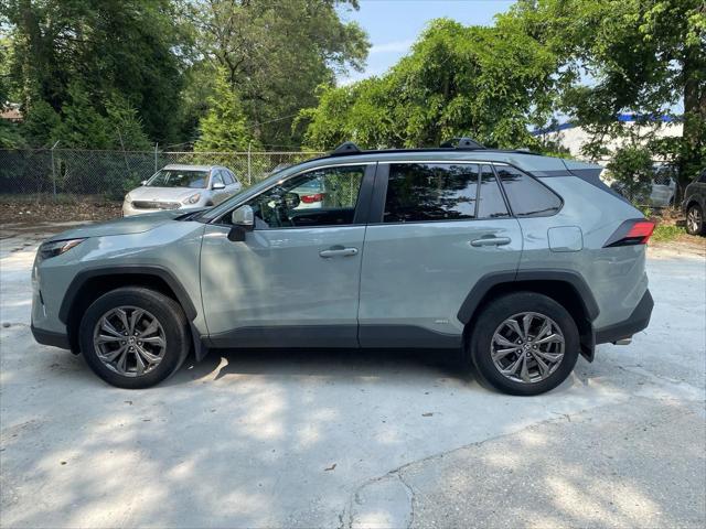 used 2022 Toyota RAV4 Hybrid car, priced at $25,980