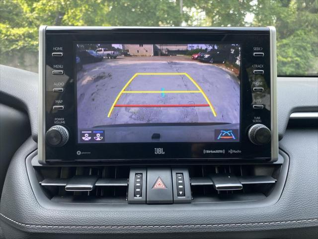 used 2022 Toyota RAV4 Hybrid car, priced at $25,980