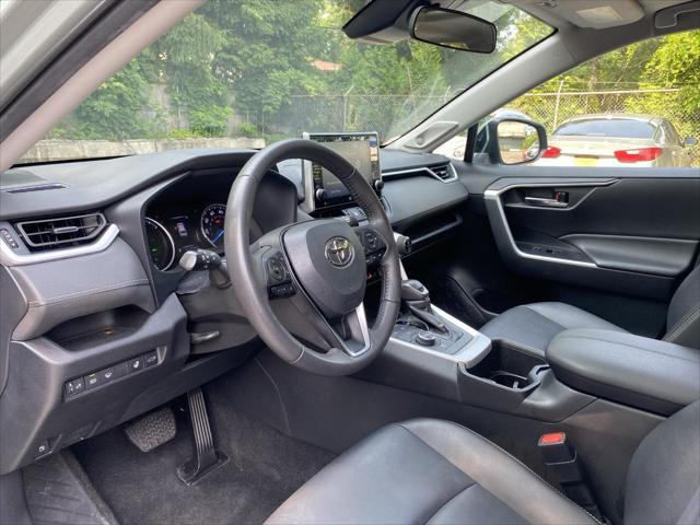 used 2022 Toyota RAV4 Hybrid car, priced at $25,980