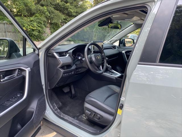 used 2022 Toyota RAV4 Hybrid car, priced at $25,980