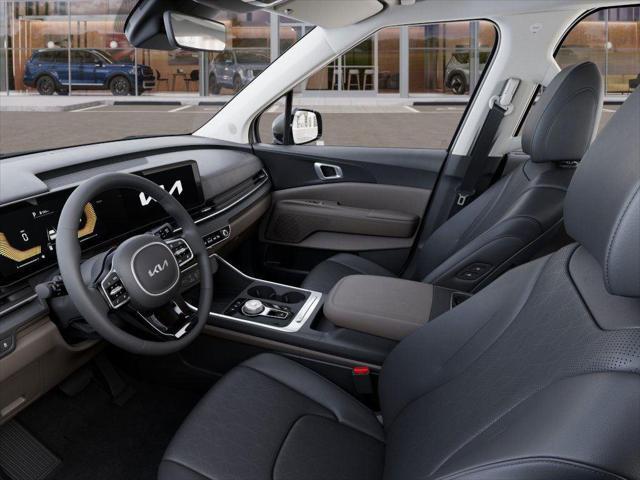 new 2025 Kia Carnival Hybrid car, priced at $44,775