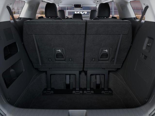 new 2025 Kia Carnival Hybrid car, priced at $44,775