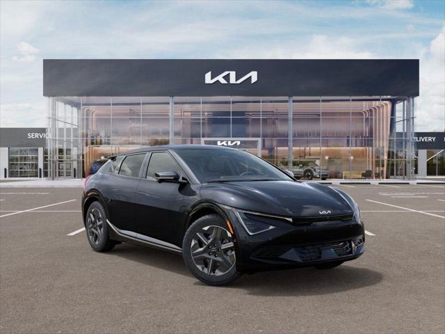 new 2025 Kia EV6 car, priced at $54,055