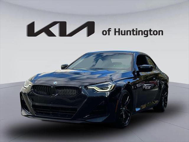 used 2022 BMW M240 car, priced at $43,277