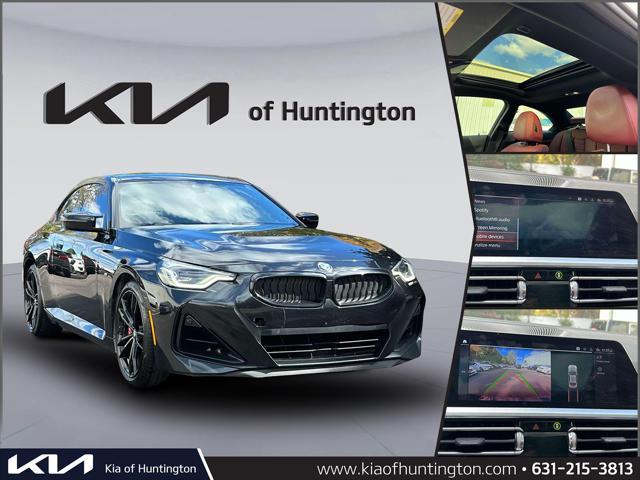 used 2022 BMW M240 car, priced at $43,277