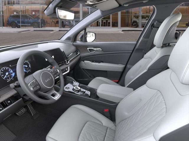 new 2025 Kia Sportage car, priced at $46,345