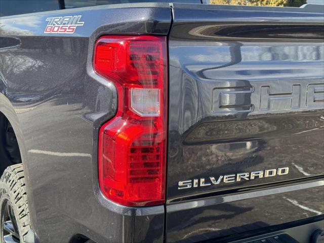 used 2022 Chevrolet Silverado 1500 car, priced at $30,678