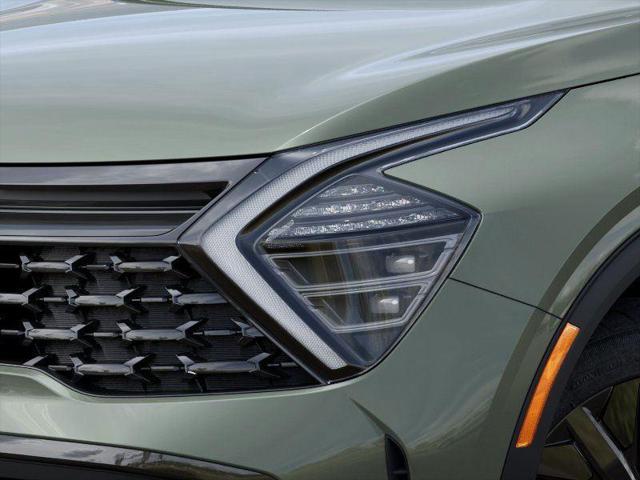 new 2025 Kia Sportage car, priced at $42,135