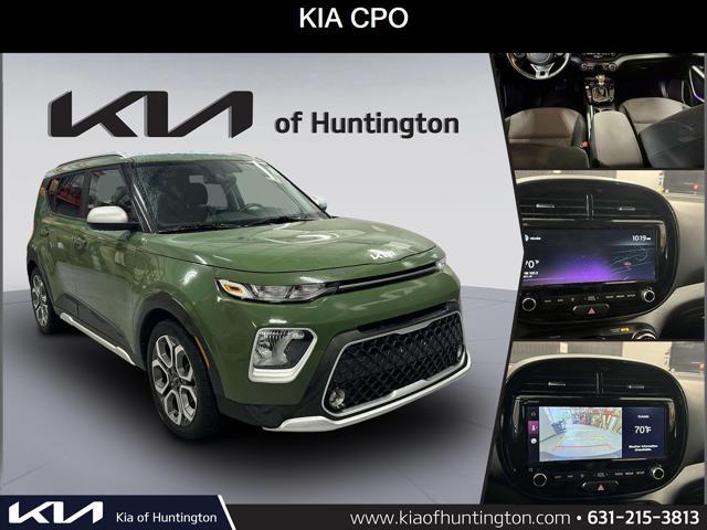 used 2022 Kia Soul car, priced at $15,777