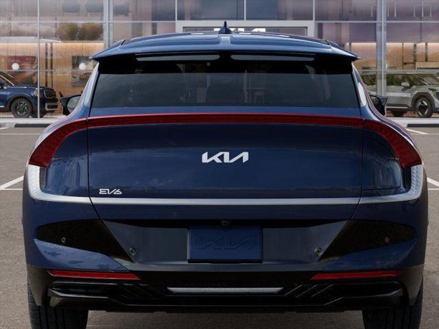 new 2025 Kia EV6 car, priced at $56,055