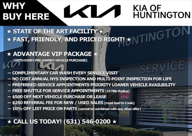 used 2022 Kia Seltos car, priced at $18,990