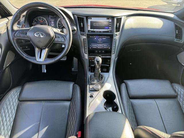 used 2018 INFINITI Q50 car, priced at $21,773