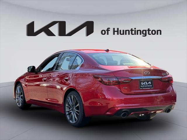 used 2018 INFINITI Q50 car, priced at $21,773