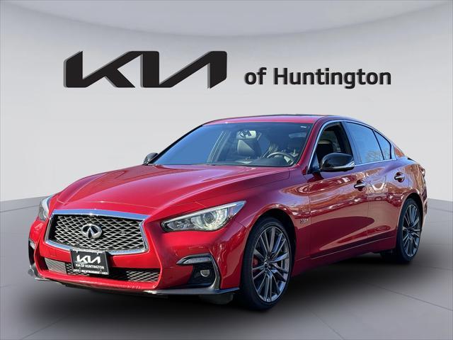 used 2018 INFINITI Q50 car, priced at $21,773