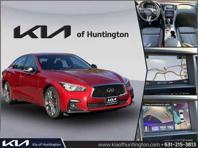 used 2018 INFINITI Q50 car, priced at $21,773