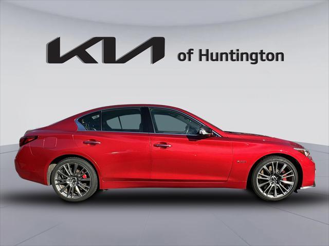 used 2018 INFINITI Q50 car, priced at $21,773