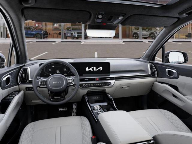 new 2025 Kia Sorento Plug-In Hybrid car, priced at $54,795