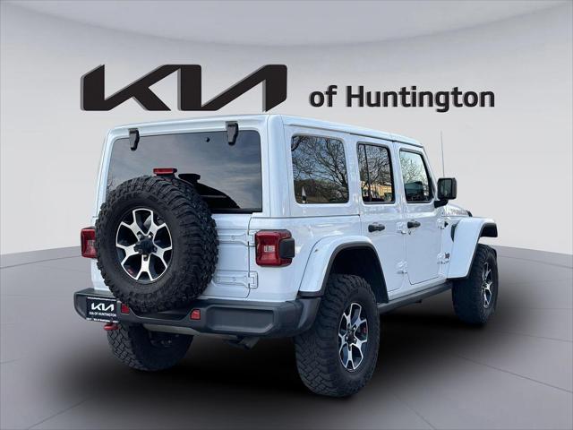 used 2020 Jeep Wrangler Unlimited car, priced at $27,396