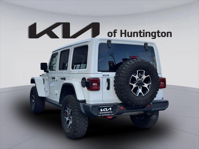 used 2020 Jeep Wrangler Unlimited car, priced at $27,396