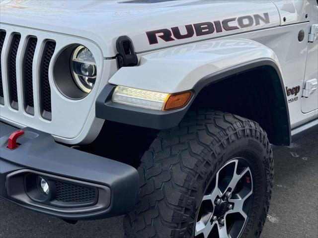 used 2020 Jeep Wrangler Unlimited car, priced at $27,396