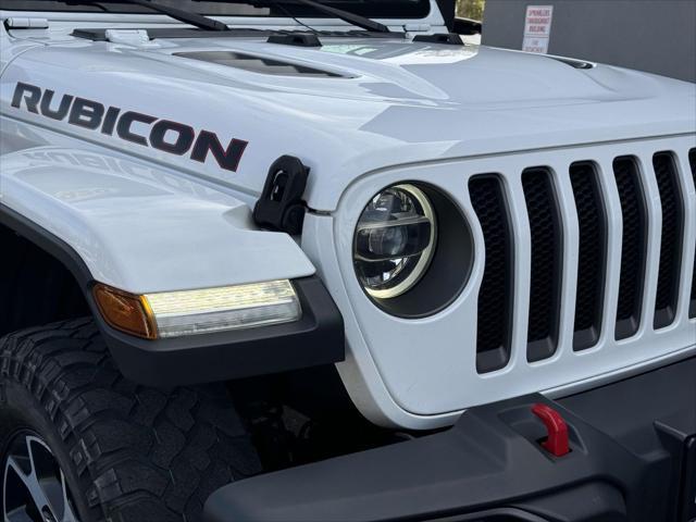 used 2020 Jeep Wrangler Unlimited car, priced at $27,396