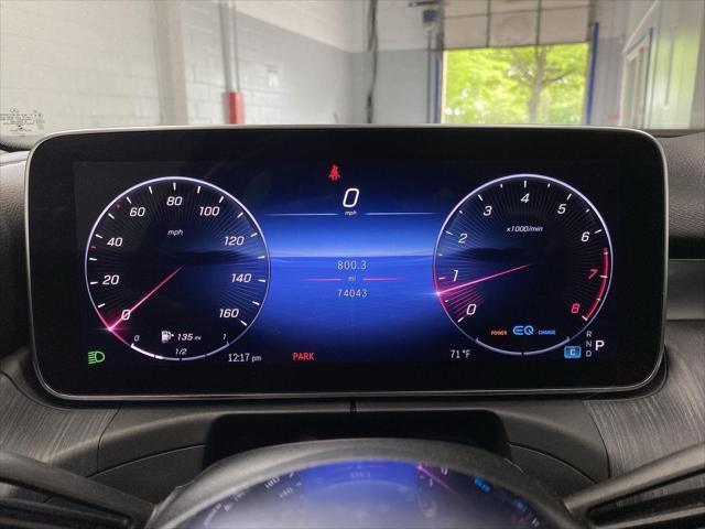 used 2022 Mercedes-Benz C-Class car, priced at $24,746