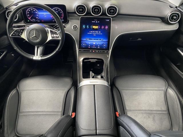 used 2022 Mercedes-Benz C-Class car, priced at $24,746