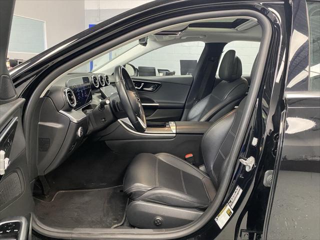 used 2022 Mercedes-Benz C-Class car, priced at $24,746