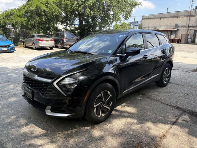 used 2023 Kia Sportage Hybrid car, priced at $21,488