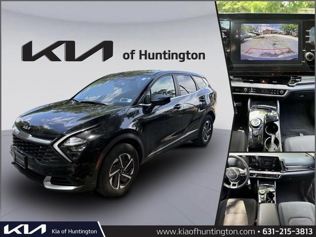 used 2023 Kia Sportage Hybrid car, priced at $21,205