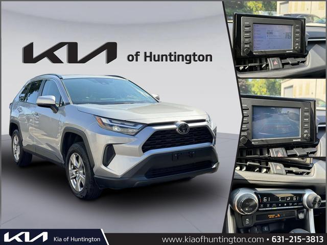 used 2022 Toyota RAV4 car, priced at $21,588