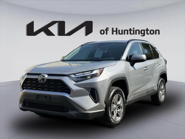 used 2022 Toyota RAV4 car, priced at $21,457