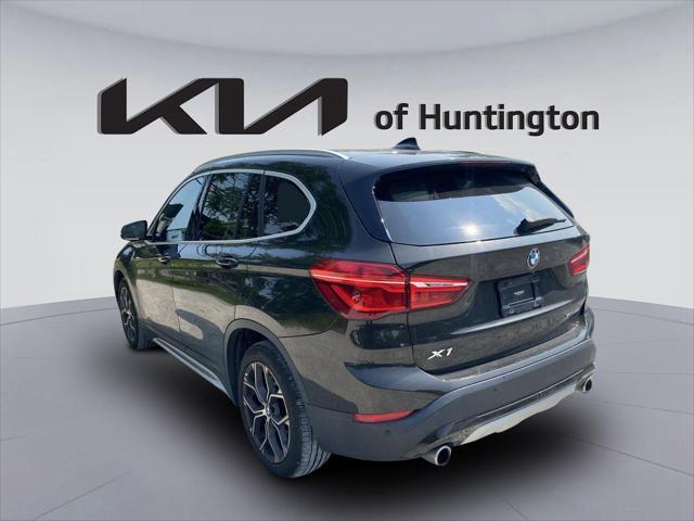 used 2020 BMW X1 car, priced at $18,995
