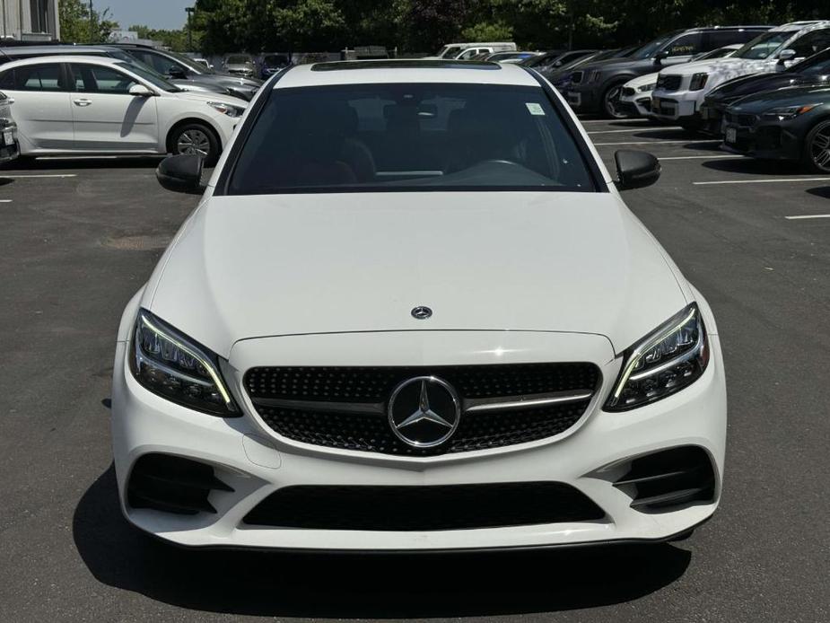 used 2020 Mercedes-Benz C-Class car, priced at $23,795