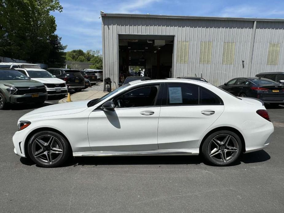 used 2020 Mercedes-Benz C-Class car, priced at $23,795