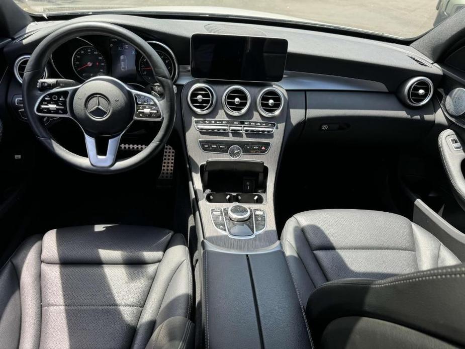 used 2020 Mercedes-Benz C-Class car, priced at $23,795