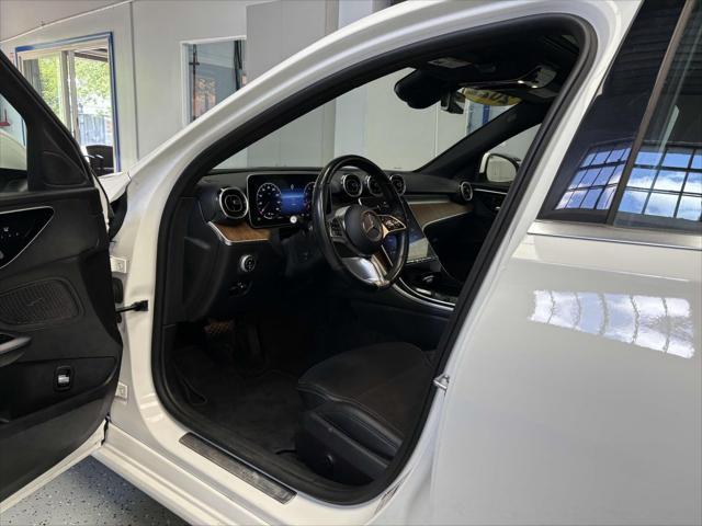 used 2022 Mercedes-Benz C-Class car, priced at $24,889