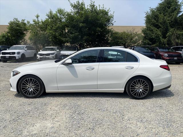 used 2022 Mercedes-Benz C-Class car, priced at $26,250
