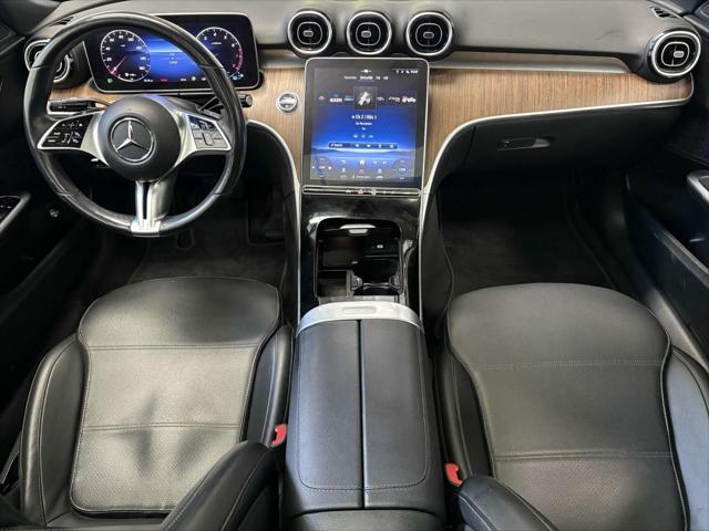 used 2022 Mercedes-Benz C-Class car, priced at $24,889