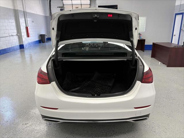 used 2022 Mercedes-Benz C-Class car, priced at $24,889