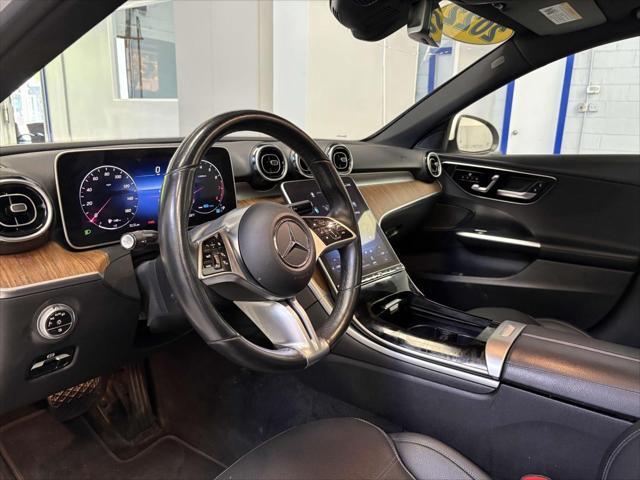 used 2022 Mercedes-Benz C-Class car, priced at $24,889