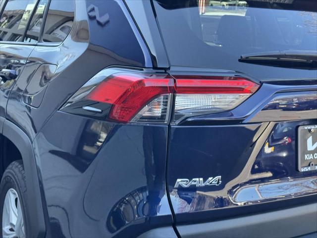 used 2021 Toyota RAV4 Hybrid car, priced at $22,499