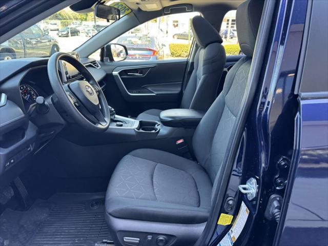 used 2021 Toyota RAV4 Hybrid car, priced at $22,499