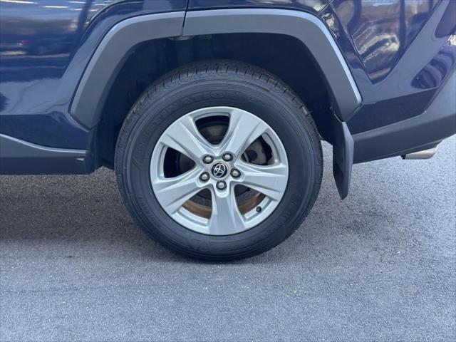 used 2021 Toyota RAV4 Hybrid car, priced at $22,499