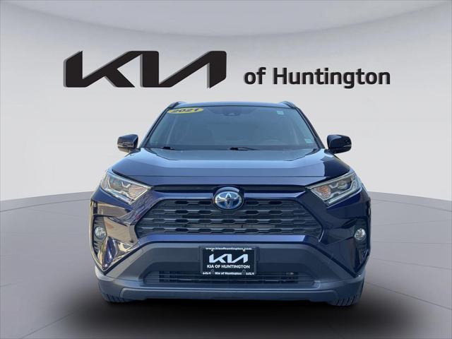 used 2021 Toyota RAV4 Hybrid car, priced at $22,499