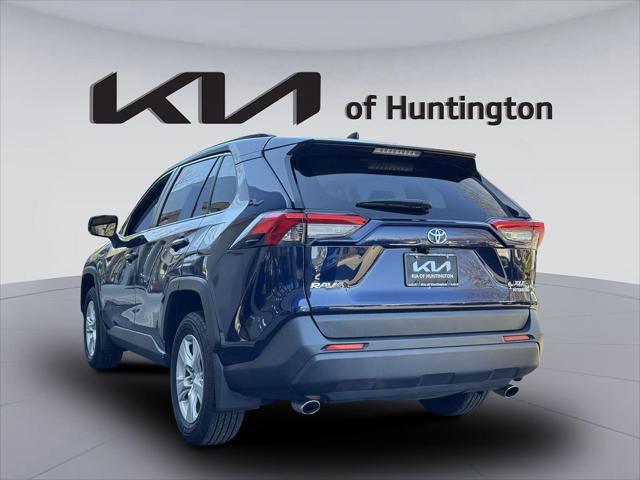 used 2021 Toyota RAV4 Hybrid car, priced at $22,499