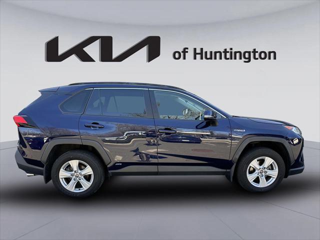 used 2021 Toyota RAV4 Hybrid car, priced at $22,499